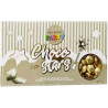 Maxtris Stelline Oro da 500 g: stelline ripiene di cioccolato al latte Maxtris Stelline Oro da 500 g: stelline ripiene di cioccolato al latte