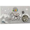 Maxtris Stelline Argento da 500 g: stelline ripiene di cioccolato al latte
