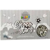 Maxtris Stelline Argento da 500 g: stelline ripiene di cioccolato al latte Maxtris Stelline Argento da 500 g: stelline ripiene di cioccolato al latte