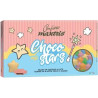 Maxtris Stelline Mix da 500 g: stelline colorate di cioccolato al latte Maxtris Stelline Mix da 500 g: stelline colorate di cioccolato al latte