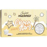 Maxtris Stelline Bianco da 500 g: stelline ripiene di cioccolato al latte Maxtris Stelline Bianco da 500 g: stelline ripiene di cioccolato al latte