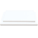 Base bianca per torta o vassoio sotto-torta rettangolare bianco, cakeboard bianco lato 30x40 cm o 60x40 cm ed altezza 1,2 cm