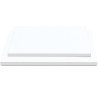 Base bianca per torta o vassoio sotto-torta rettangolare bianco, cakeboard bianco lato 30x40 cm o 60x40 cm ed altezza 1,2 cm Base bianca per torta o vassoio sotto-torta rettangolare bianco, cakeboard bianco lato 30x40 cm o 60x40 cm ed altezza 1,2 cm