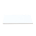 Base bianca per torta o vassoio sotto-torta rettangolare bianco, cakeboard bianco lato 30x40 cm ed altezza 1,2 cm da Decora