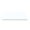 Base bianca per torta o vassoio sotto-torta rettangolare bianco, cakeboard bianco lato 30x40 cm ed altezza 1,2 cm da Decora Base bianca per torta o vassoio sotto-torta rettangolare bianco, cakeboard bianco lato 30x40 cm ed altezza 1,2 cm da Decora