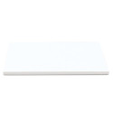 Base bianca per torta o vassoio sotto-torta rettangolare bianco, cakeboard bianco lato 60x40 cm ed altezza 1,2 cm da Decora