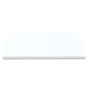Base bianca per torta o vassoio sotto-torta rettangolare bianco, cakeboard bianco lato 60x40 cm ed altezza 1,2 cm da Decora
