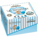 Dolce Arrivo Les Noisettes Sfumate Azzurro in vassoio da 500 g confetti azzurri sfumati Maxtris