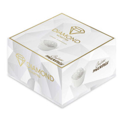 Vassoio Maxtris Noisettes Diamond Bianco 500 g