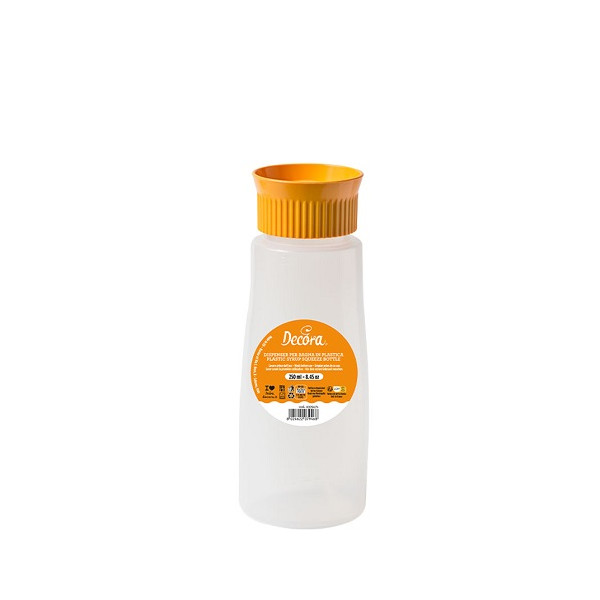 Bottiglia annaffiatore o dispenser per bagne 250 ml da Decora