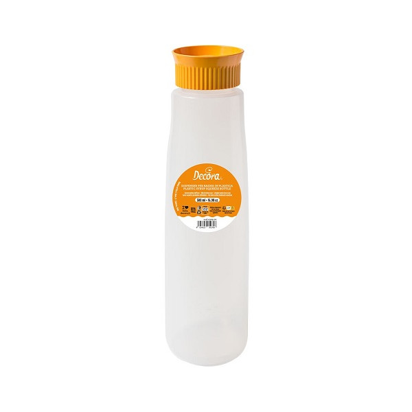 Bottiglia annaffiatore o dispenser per bagne 500 ml da Decora