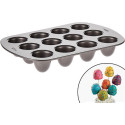 Teglia antiaderente 12 coni pops di ø4,5 x  3,5 cm da Wilton