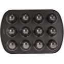Teglia antiaderente 12 coni pops di ø4,5 x  3,5 cm da Wilton
