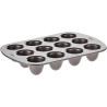 Teglia antiaderente 12 coni pops di ø4,5 x  3,5 cm da Wilton