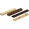 Stampo 6 bastoncini e 6 pioli di cioccolato in policarbonato da Decora Stampo 6 bastoncini e 6 pioli di cioccolato in policarbonato da Decora