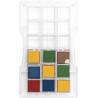 The Square: Stampo Cubotto di cioccolato 25x25 h 10 mm in policarbonato da Decora The Square: Stampo Cubotto di cioccolato 25x25 h 10 mm in policarbonato da Decora