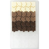 Stampo cioccolatini Puzzle in policarbonato da Decora Stampo cioccolatini Puzzle in policarbonato da Decora
