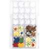 Stampo cioccolatini Puzzle in policarbonato da Decora Stampo cioccolatini Puzzle in policarbonato da Decora