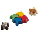 Stampo cioccolatini Puzzle in policarbonato da Decora