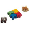 Stampo cioccolatini Puzzle in policarbonato da Decora Stampo cioccolatini Puzzle in policarbonato da Decora