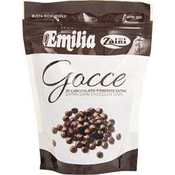Gocce Cioccolato Fondente 48% 200 g Emilia Zaini