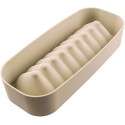 Stampo Tronchetto Meringa da 1100 ml, in silicone, ad effetto 3D, da Silikomart
