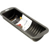 Stampo Tronchetto o Forma Gazzella in alluminio antiaderente da 30 x 13 h 6 cm da Vespa Dolci Forme Stampo Tronchetto o Forma Gazzella in alluminio antiaderente da 30 x 13 h 6 cm da Vespa Dolci Forme
