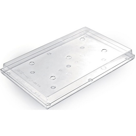Total i-gloo trasparente 60x40xh5,5 cm Silikomart: espositore per gelati e monoporzioni Total i-gloo trasparente 60x40xh5,5 cm Silikomart: espositore per gelati e monoporzioni
