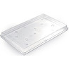 Total i-gloo trasparente 60x40xh5,5 cm Silikomart: espositore per gelati e monoporzioni Total i-gloo trasparente 60x40xh5,5 cm Silikomart: espositore per gelati e monoporzioni