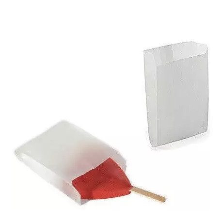200 o 1000 Sacchetti 9 cm in carta per gelati Silikomart Take Away Bag 200 o 1000 Sacchetti 9 cm in carta per gelati Silikomart Take Away Bag