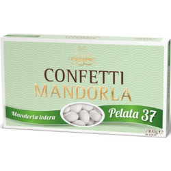 Confetti Classici alla mandorla VERDE in confezione da 1kg - Art