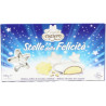 Confetti Stelle della Felicità Bianche Perlate in confezione da 500 g di Crispo Confetti Stelle della Felicità Bianche Perlate in confezione da 500 g di Crispo