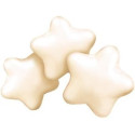 Confetti Stelle della Felicità Bianche Perlate in confezione da 500 g di Crispo