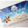 Confetti Stelle della Felicità Oro Perlato in confezione da 500 g di Crispo Confetti Stelle della Felicità Oro Perlato in confezione da 500 g di Crispo