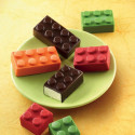 Stampo Choco Block forma Mattoncini Lego in silicone da Silikomart