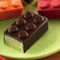 Stampo Choco Block forma Mattoncini Lego in silicone da Silikomart