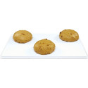 Cake board Silikomart: vassoio o tavolo da lavoro in plastica bianca 60x40 h5,5 cm