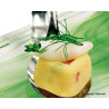 Stampo Small Square Savarin o mini savarin quadrati 3,3 cm in silicone di Silikomart Stampo Small Square Savarin o mini savarin quadrati 3,3 cm in silicone di Silikomart