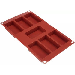 Da 8,7 a 12 cm rectangle cake Silikomart stampo silicone tortine rettangolari