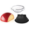 Florence 760: kit con uno stampo in T-Plus+ e con un top in policarbonato da Silikomart Florence 760: kit con uno stampo in T-Plus+ e con un top in policarbonato da Silikomart