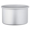 Da 10 a 40 cm Teglia tonda liscia per torta americana in alluminio anodizzato da Decora Da 10 a 40 cm Teglia tonda liscia per torta americana in alluminio anodizzato da Decora