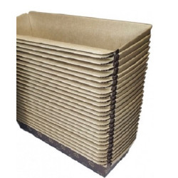 50 Stampi Plum Cake in carta forno da 22 cm per torte da 400 g