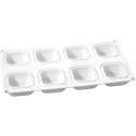Stampo Gem 100 ml o Gemma da 6 cm in silicone bianco di Silikomart