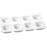 Stampo Gem 100 ml o Gemma da 6 cm in silicone bianco di Silikomart Stampo Gem 100 ml o Gemma da 6 cm in silicone bianco di Silikomart