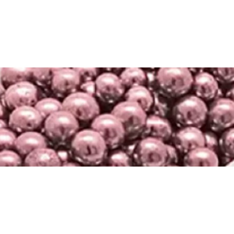 Sferici di zucchero rosa in confezione da 500 g di Crispo Sferici di zucchero rosa in confezione da 500 g di Crispo