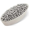 Sferici di zucchero argento in confezione da 1 Kg di Crispo Sferici di zucchero argento in confezione da 1 Kg di Crispo