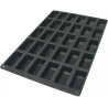Stampo Sessantaquaranta mini cake SQ006 in silicone da Silikomart da 99 mm