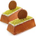 Mini cake Silikomart stampo silicone nero sessantaquaranta 30 mini tortine 99x49xh30 mm