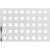 Set 2 sampi in silicone Star Chablon per 40 Chablon stella 3 cm da Silikomart Set 2 sampi in silicone Star Chablon per 40 Chablon stella 3 cm da Silikomart