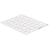 Set 2 sampi in silicone Star Chablon per 40 Chablon stella 3 cm da Silikomart Set 2 sampi in silicone Star Chablon per 40 Chablon stella 3 cm da Silikomart
